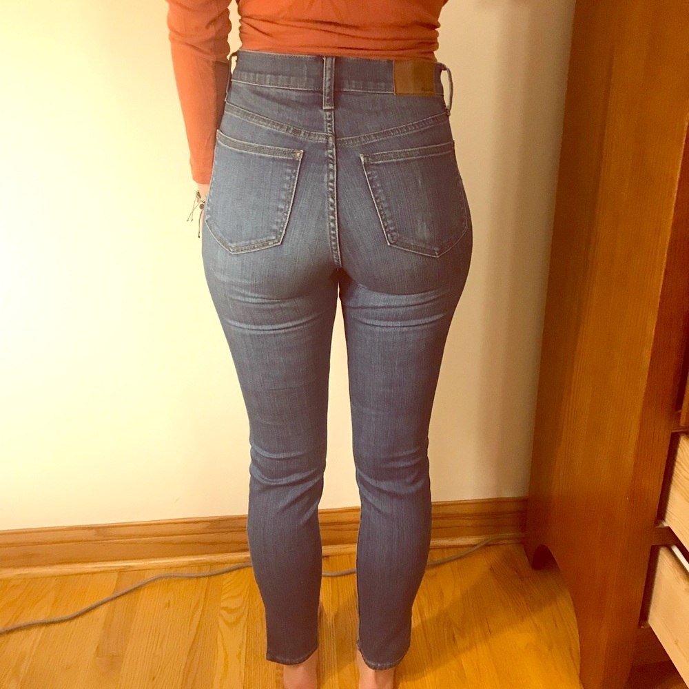 Madewell high rise size 26